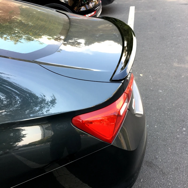 

UBUYUWANT High Quality ABS Plastic Spoiler Primer Color Car Tail Wing Rear Trunk Spoiler For Chevrolet Malibu XL 2016+