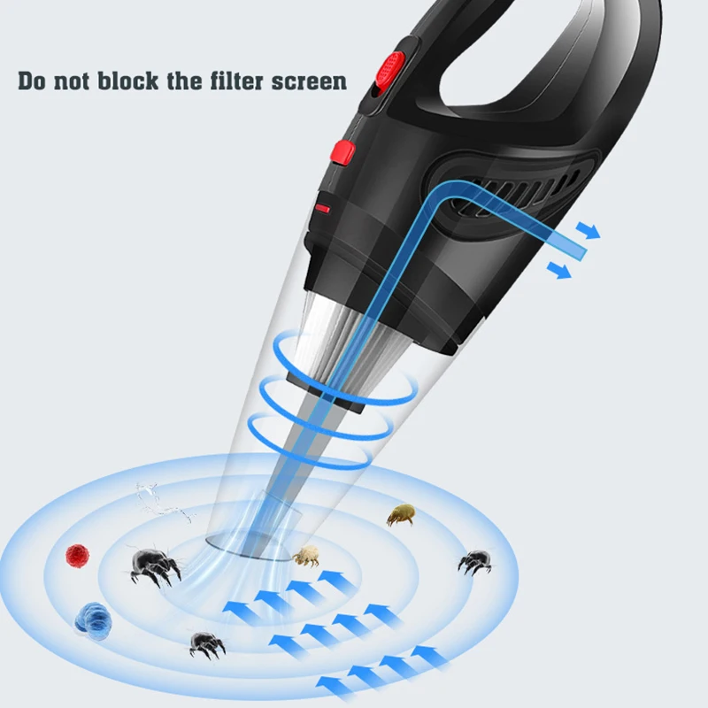 Powerful 120W USB Rechargeable Handheld Vacuum Cleaner for Car and Home - Fast Cleaning of Computer Keyboards and Dust Debris. Description Image.This Product Can Be Found With The Tag Names Car home vacuum cleaner, Computer cleaners, Computer Office