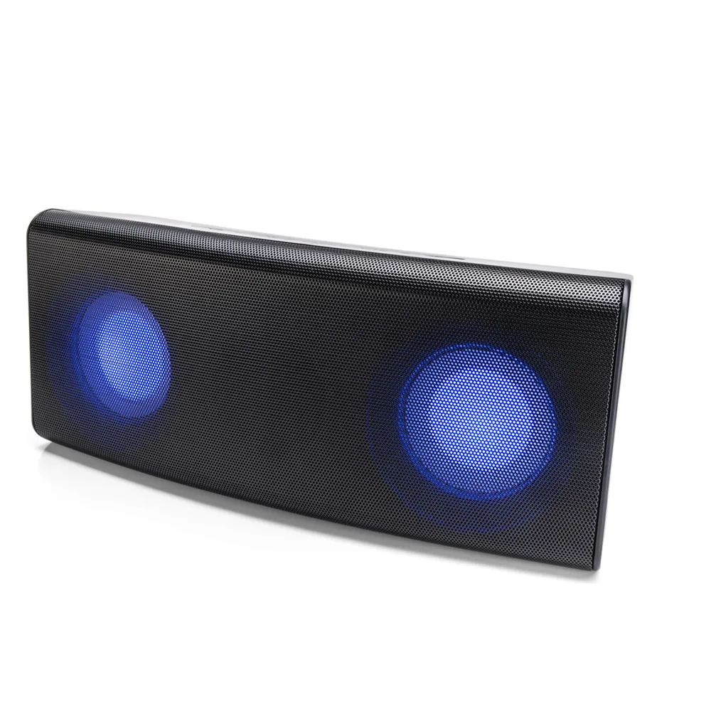 

HYASIA LED Bluetooth 5.0 Speaker Column Portable Speaker Subwoofer Stereo Sound Outdoor Speaker Boombox Support TF AUX Handsfree