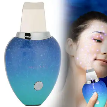 

Household Ultrasonic Skin Scrubber Blackhead Acne Removal Face Pore Cleaner Instrument Facial Skin Pore Cleaning Beauty Machines