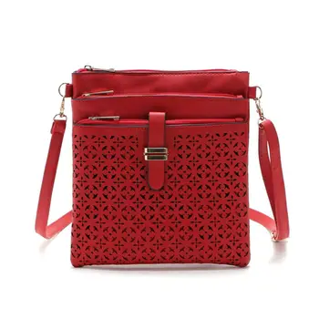 

Women Leather Hollow Out Shoulder Lady Crossbody Bag Tote Messenger Satchel Premium Quality
