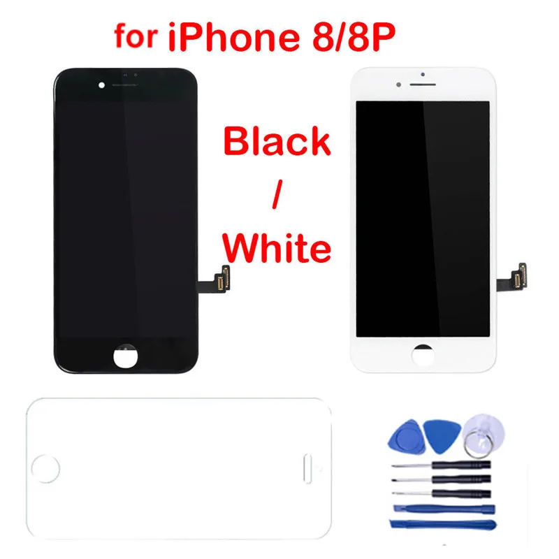 

100% Tested High quality LCD For IPhone 8 Plus Screen Touch Display LCD Digitizer Screen LCDs Replacement