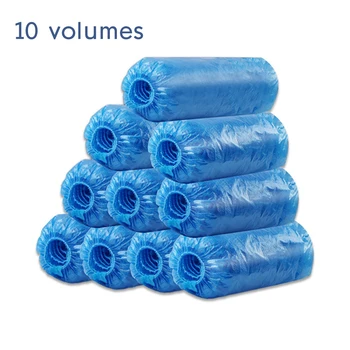 

100Pcs/Set Disposable Plastic Shoe Covers Carpet Cleaning Guests Shoe Dust Covers Cleaning Tools Indoor Sanitary Accessories