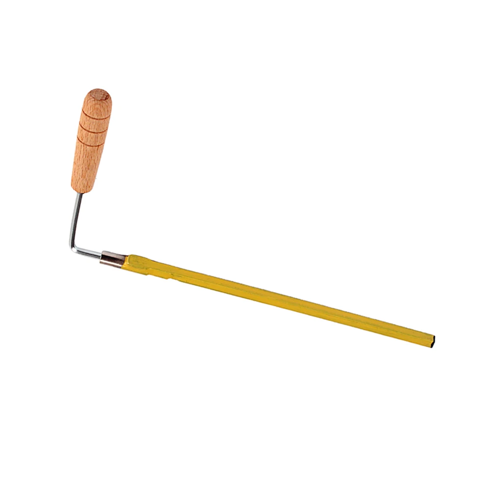 Set of Adjustable Bass Truss Rod 230mm Length with Wrench FOR Mandolin Ukulele Instruments Accessory