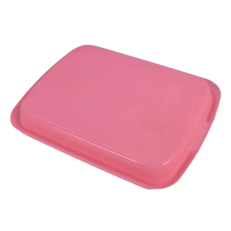 Bean Sprouts Double-layer Dishes Plate Seedling Tray Plastic Hydroponic Flower Basket Flower Plant Home Garden Nursery Pots New