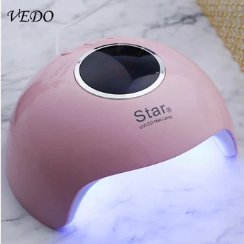 

24W Nail Lamp UV LED Lamp Nail Dryer For Curing UV Gel LED Gel Nails Machine 30/60/90s Timer Auto Sensor USB Power Nail Art Tool