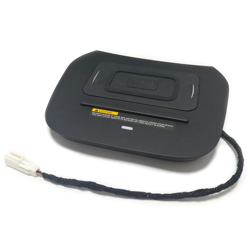 Для hyundai Grand Santa Fe IX45- QI Беспроводное зарядное устройство, зарядное устройство для телефона, зарядная пластина, держатель для телефона, аксессуары для iPhone