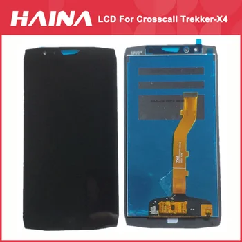 

Original LCD For Crosscall Trekker-X4 LCD Display Touch Screen Assembly Replacement For Crosscall Trekker X4 LCD Screen Black