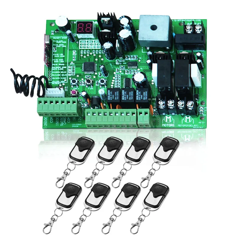 8 remote 24v