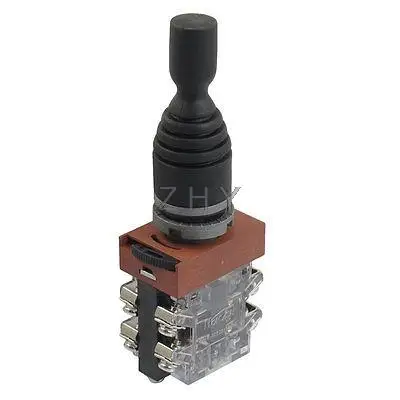 

AC 600V 4A 4NO Latching 22mm Fixing Hole Four-way Joystick Switch
