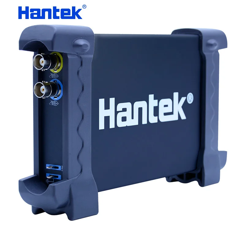 Hantek PC USB портативный осциллограф 20 МГц-200 МГц 2 канала 48 мс/s-250MSa/С осциллограф 6022BE/6052BE/6082BE/6102BE/6212BE