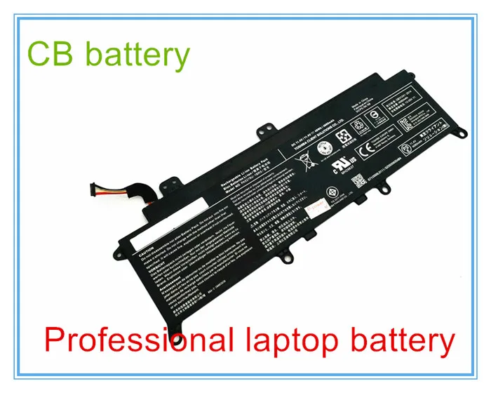 11 4 V 48WH оригинальный PA5278U 1BRS PA278 Батарея для X30 D 123 11U X40 Тетрадь|Аккумуляторы