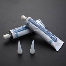 Cinta de aislamiento eléctrico líquido, sellador electrónico de Placa de lámpara de 2 colores, pegamento de cinta líquida impermeable, secado rápido, 50ml