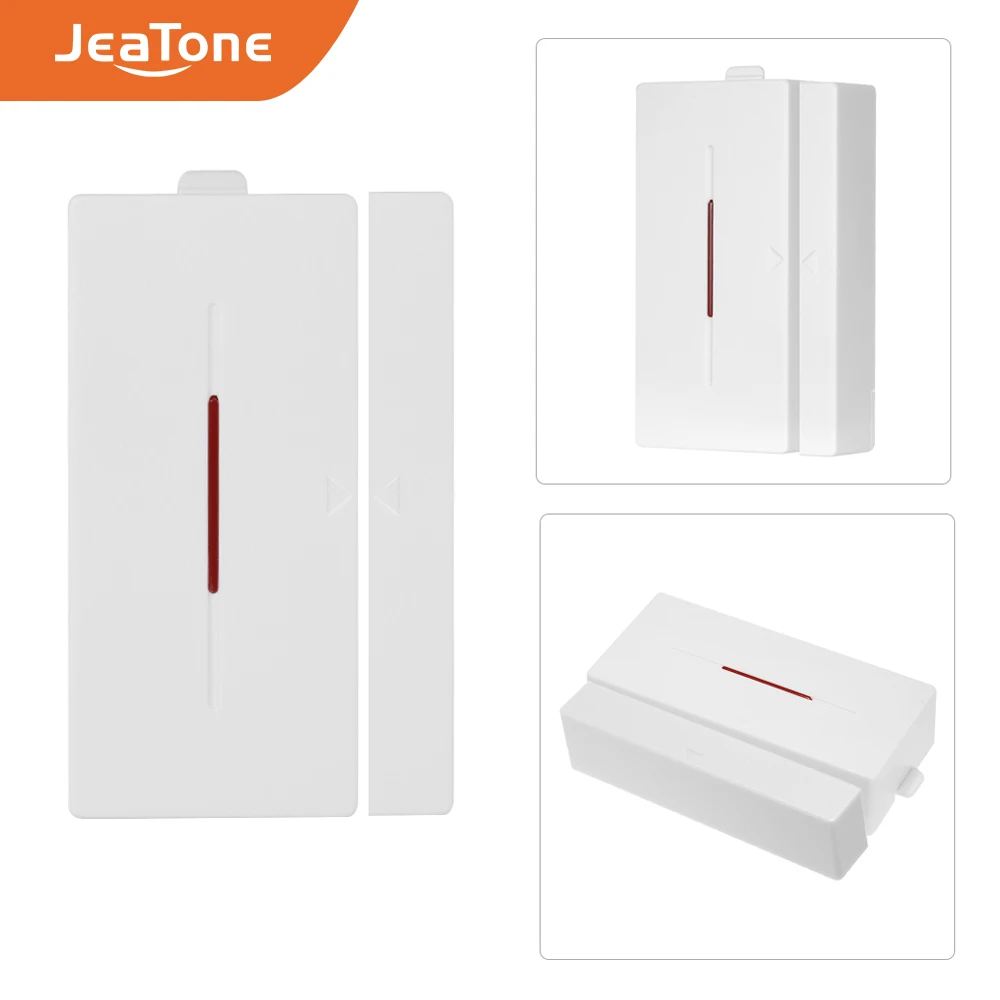 Беспроводная домашняя система охранной сигнализации JeaTone 25 кг иммунный PIR датчик