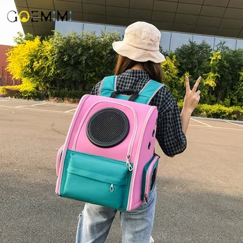 

Cat Bags for Pet Outdoor Cats Backpack Window Bag Cat Carrier dog carrier bags for small dogs