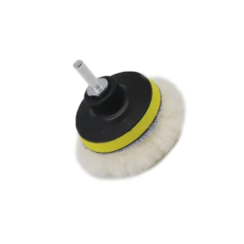 

Sticky Disk Polishing Pads With Drill Adapter For Car Reusable Auto 8Pcs