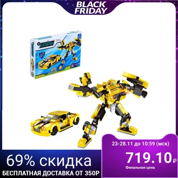 

Designer Captain "Transformer-Autobot", 2 in 1, 244 parts
