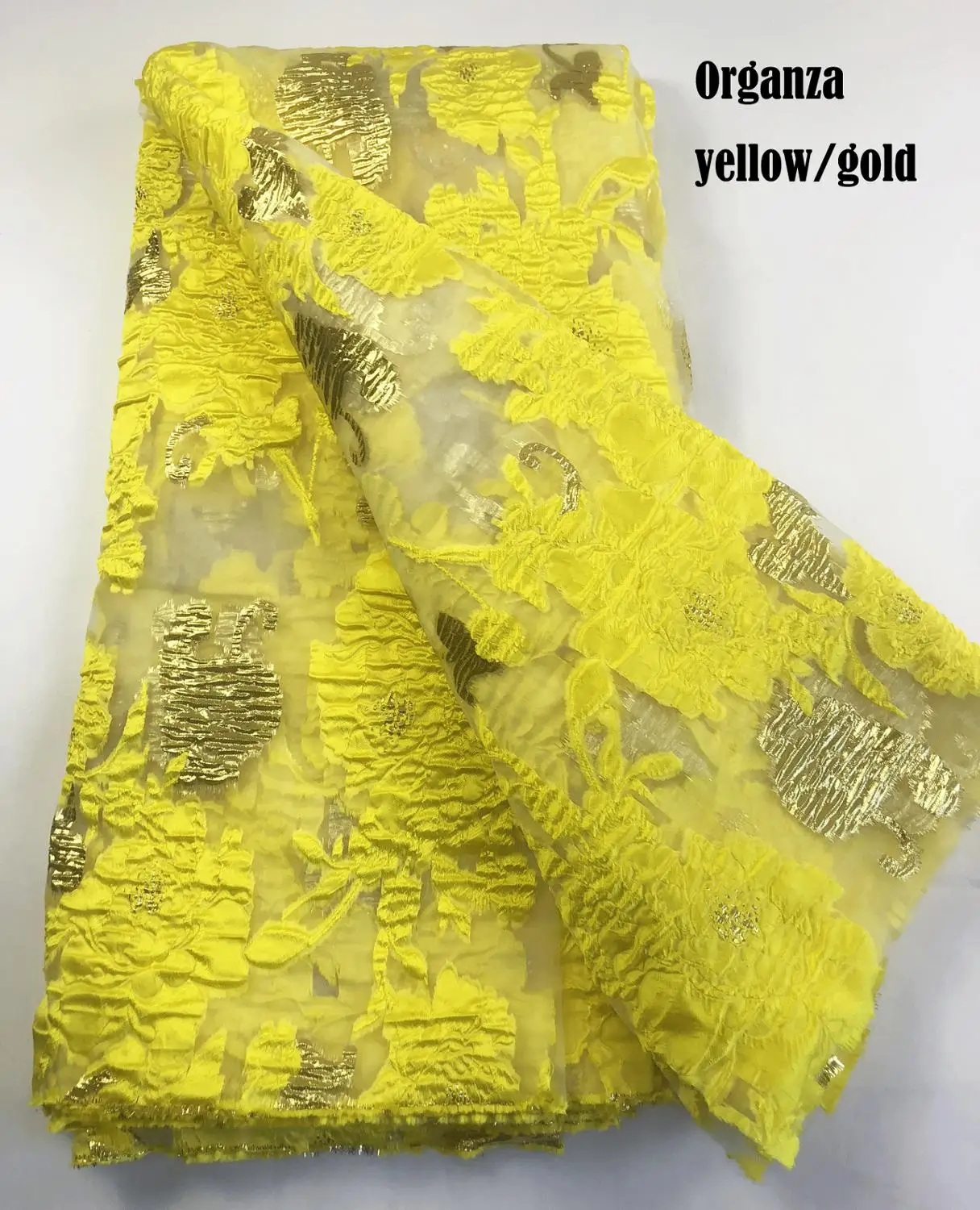 

Embroidered Brocade Lace Fabric, French Tulle, Nigeria Party Dress, High Quality, 2024, Korea, ADA-003