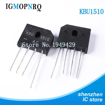 

5PCS/LOT KBJ406 KBJ406G 4A 600V ZIP Diode Bridge Rectifier New