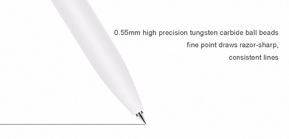 Xiao mi Sign Pen mi jia 9,5 мм mi Signing Pens/mi jia Заправка для ручек черный PREMEC гладкая швейцарская заправка OEM синие/черные чернила