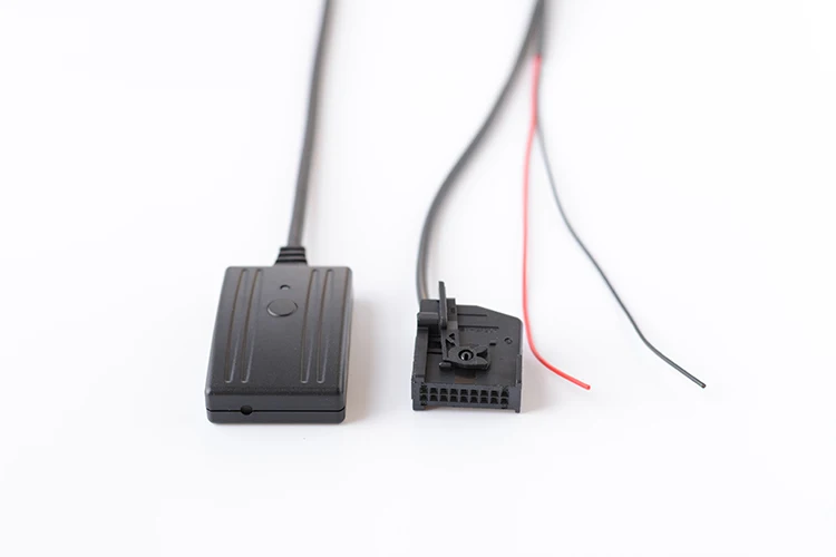 Автомобильный bluetooth-микрофон для телефонных звонков, комплект громкой связи, музыкальный AUX-IN, аудио адаптер для Mercedes Comand 2,0 APS 220 W211 W208 W16