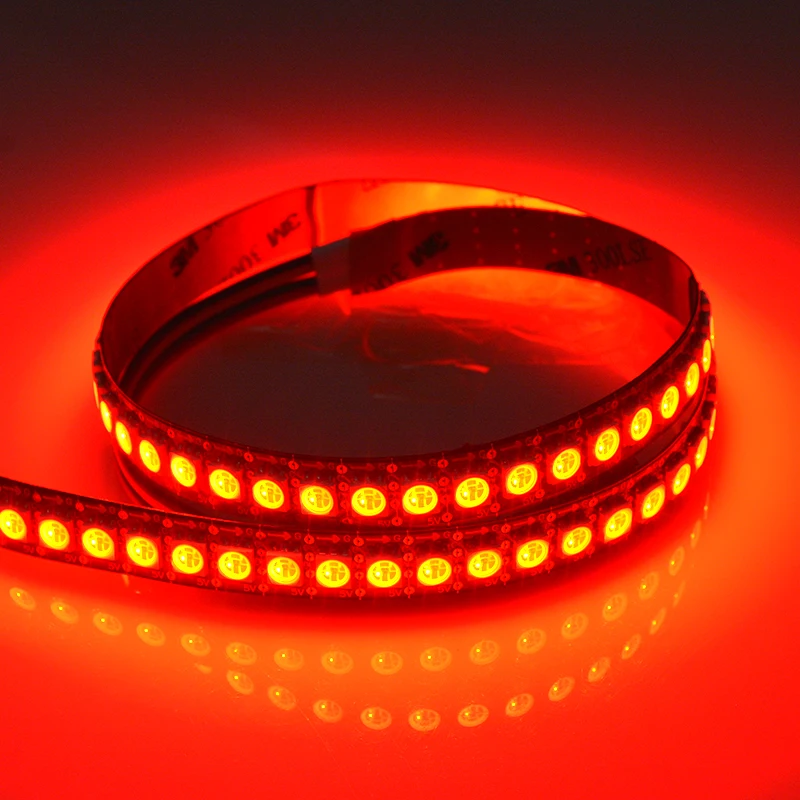 LC8823 144灯 5V 12宽  黑板-红色