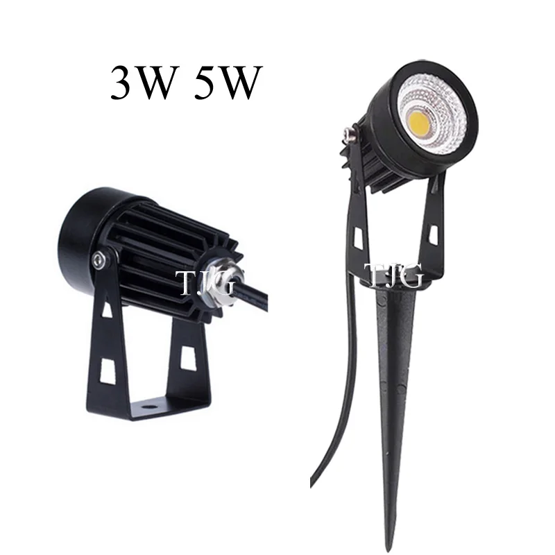 LED Garden lights 3W 5W 7W 10W Outdoor Spike Lawn Lamp Waterproof Lighting Led Light Garden Path Spotlights lamp AC220V DC12V solar lights solar ground lights led fairy lights lawn lamp garden lighting
