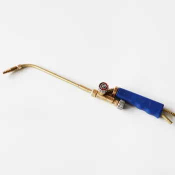 

Injection-type Pure Copper Gas Welding Torch Oxygen Acetylene Gun Ergonomic Handle Soldering Heating Torch