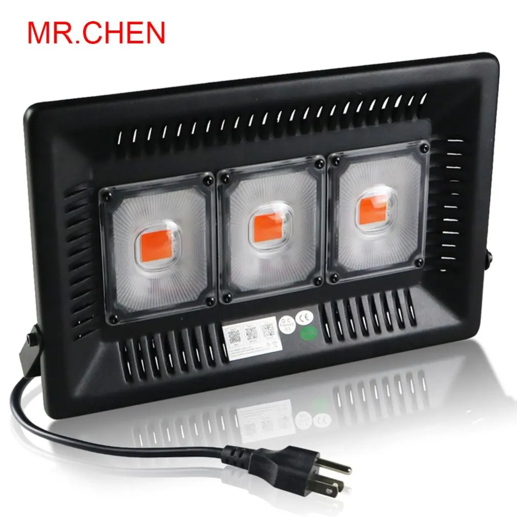 

LED Grow Light AC 220V 300W COB Full Spectrum Grow LED Light I67 Waterproof Outdoor Light Fixture COB LED Plants Growth Light