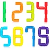 DIY Water Building Blocks Toys Montessori Water Pipe Building Blocks Toy Designer Children Construction Educational Toys Gift 4
