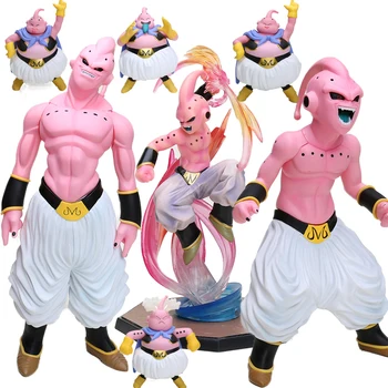 

6styles 16-48cm Figurine Majin Buu PVC Action Figures Dragon Ball Z Super Saiyan Dragonball Z Figure DBZ Esferas Del Dragon