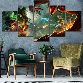 

No Frame Diablo Video Game Figure HD Print Poster Kung Fu Panda Canvas Painting Wall Art Picture for Living Room &Playroom Decor