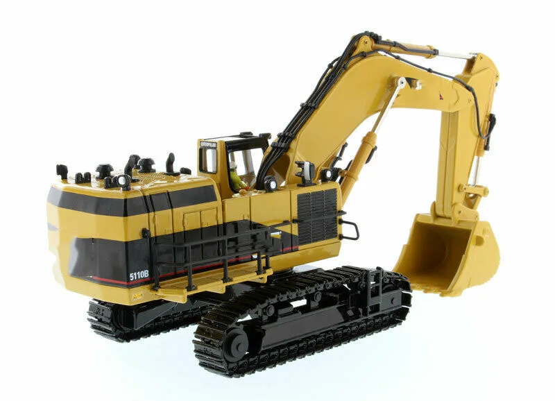Коллекционная 5110B экскаватор модель 1/50 весы литой под давлением гидравлический экскаватор Инженерная модель оборудования игрушка 55098