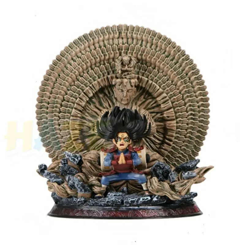 

Naruto Shippuden Shodai Hokage Senju Hashirama Scene PVC Figure Statue Model Toys Collection Anime Figure Toys Statue 30cm