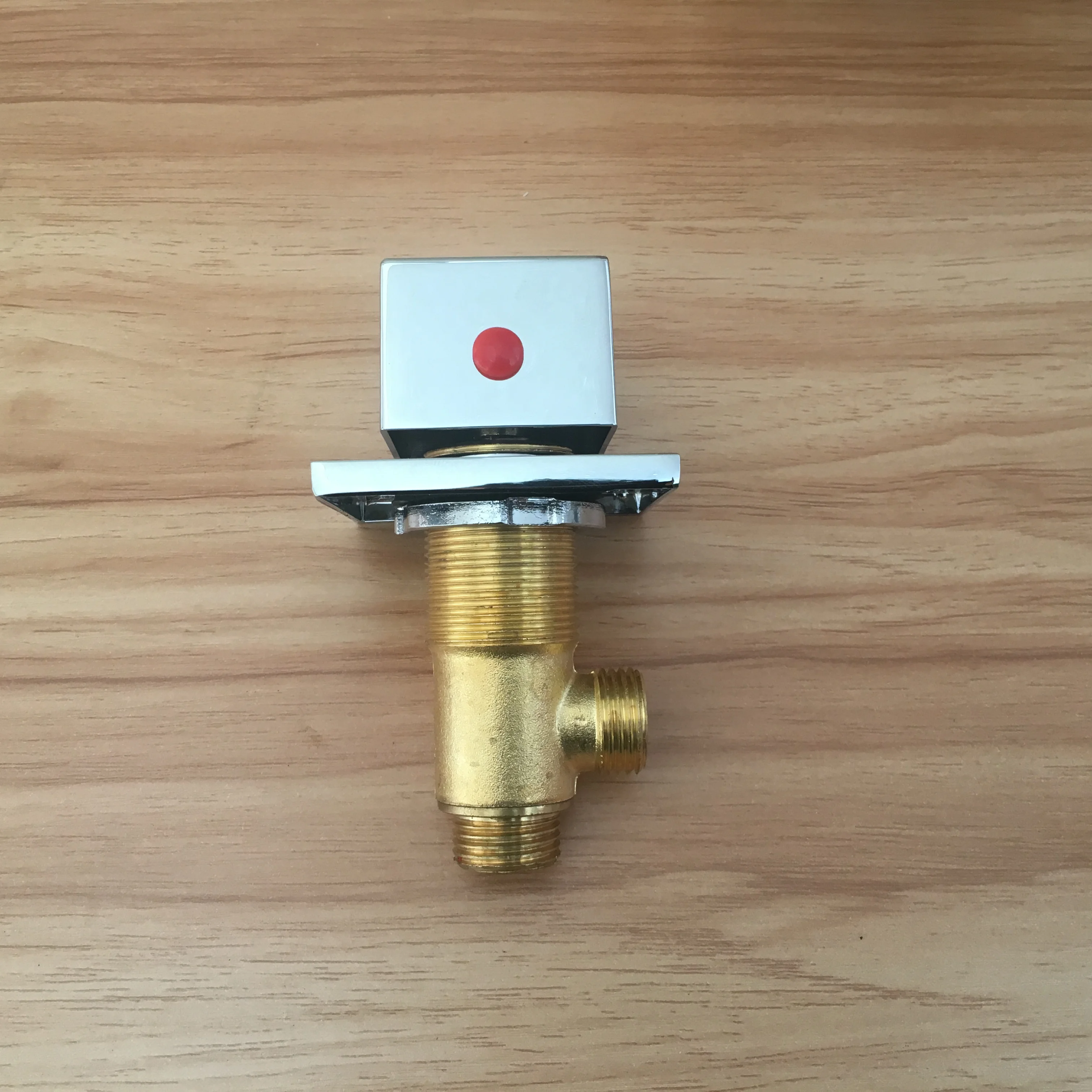 MTTUZK Square Handle Brass Switch Valve for faucet shower mixer Bath faucet control valve Split Bathtub faucets 2