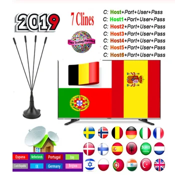 

Europe Cccam 6 7 Europe cline Full HD 1 Year Cccam cline for Europe Use for Satellite TV Receiver DVB-S2 Server hd