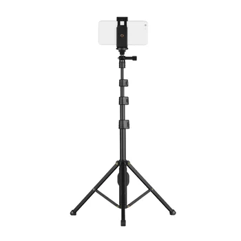 

2-in-1 Phone Tripod Selfie Stick Extendable Height Wireless Remote Control for iPhone Android Samsung Huawei Xiaomi Cellphone