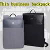 Slim ultra-light notebook 15-inch computer bag water-repellent backpack men's ultra-light business bag office work backpack ► Photo 2/6