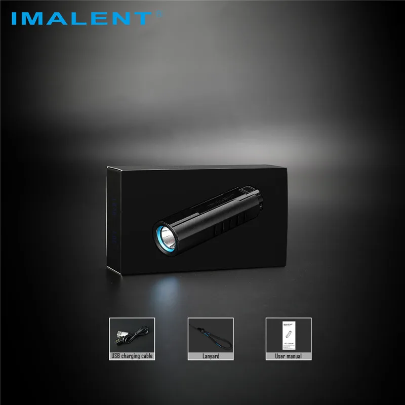 US $59.95 IMALENT LD70 Outdoor Powerful Flashlight LED Rechargeable 4000 Lumens Lantern Handlight Waterproof Portable Tourch Lamp Light