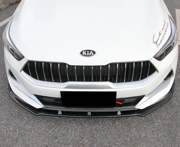 Для Kia Forte Body kit спойлер- для Kia Forte K3 ABS задний спойлер передний бампер диффузор защитные бамперы