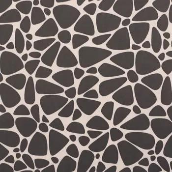 

1 yard Polyester/PVC coated Waterproof Fabric for bag,- irregular stone flower (width=140cm)