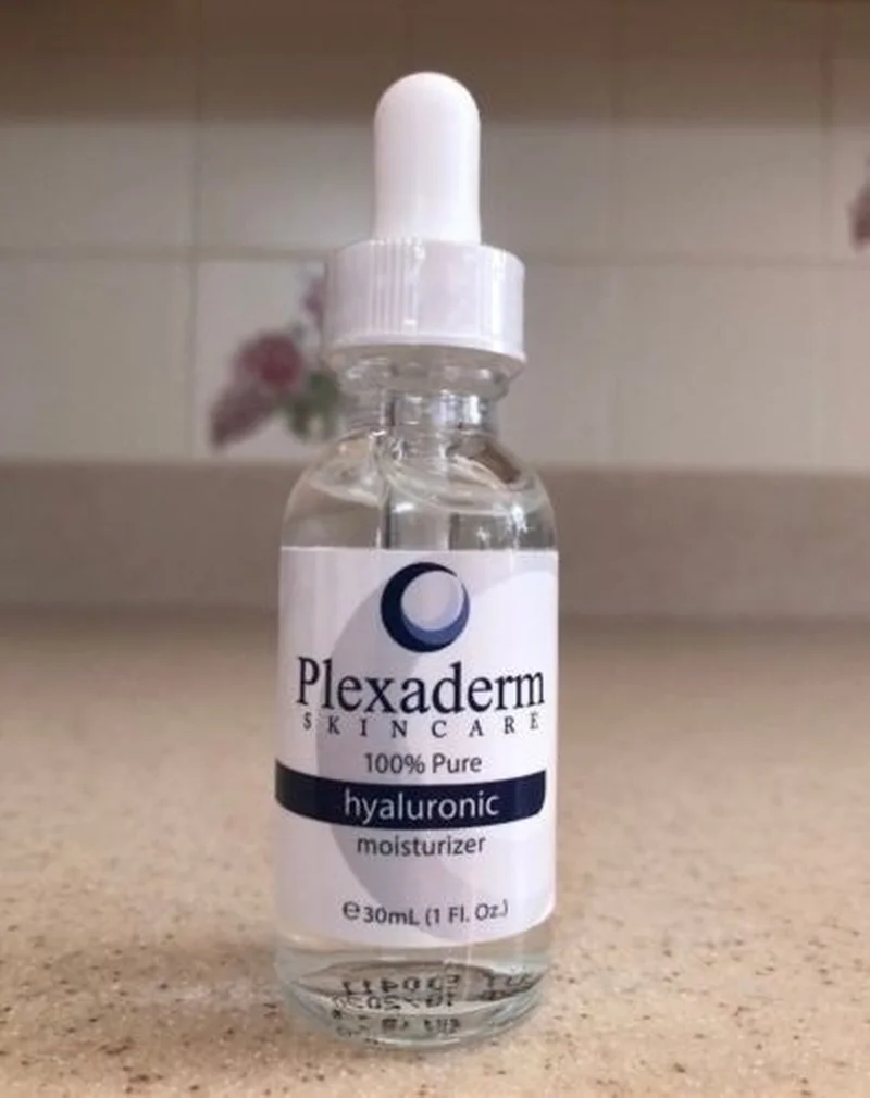 plexaderm pure hyaluronic moisturizer
