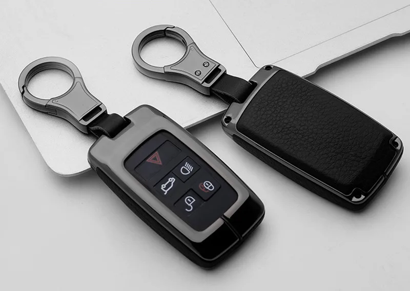 Чехол-держатель для ключей из сплава для Land Rover Range Rover Discovery 5 Sport