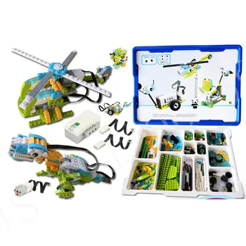 

New Technic Wedo 2.0 Educational Functions DIY Parts 45300 WeDo 3.0 Set-Building Blocks