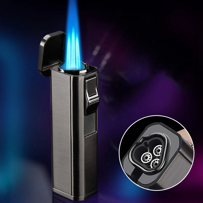 Torch Windproof | Windproof Metal Lighter | Butane Torch - Metal - Aliexpress