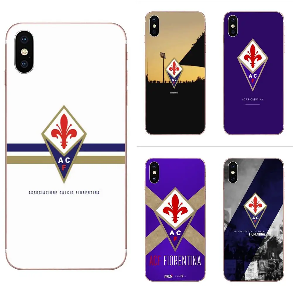 ТПУ чехлы Прохладный Футбол Fiorentina Fc для htc Desire 530 626 628 630 816 820 830 один A9 M7 M8 M9 M10 E9 U11 U12