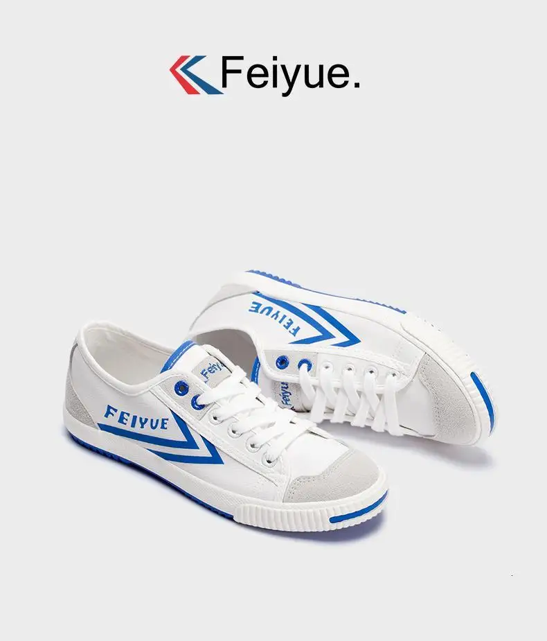 Обувь Feiyue белого и синего цвета; обувь для кунг-фу; Мужская и женская парусиновая обувь; мужские кроссовки для катания на коньках; Мужская обувь для боевых искусств; tenis masculino