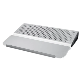 

Laptop Radiator Base Laptop Cooling Bracket Aluminum Alloy Notebook Cooling Base