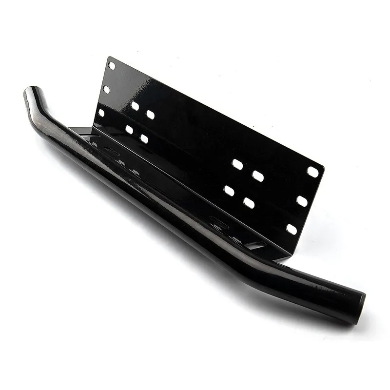 

1Pc Car Racing Universal Bull Bar Front Bumper License Plate Log Light Mount Bracket LED Light Holder for Jeep horse Herder