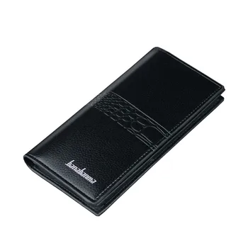 

Aelicy PU Leather Business Men Casual Coin Purse Men Long Wallet Multi-function Clutch Bag Card Package Multi-card Holder 0119